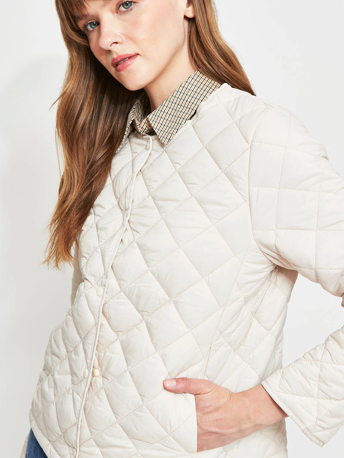PARKA MUJER NAVIGATA CORTA AGATA - 3
