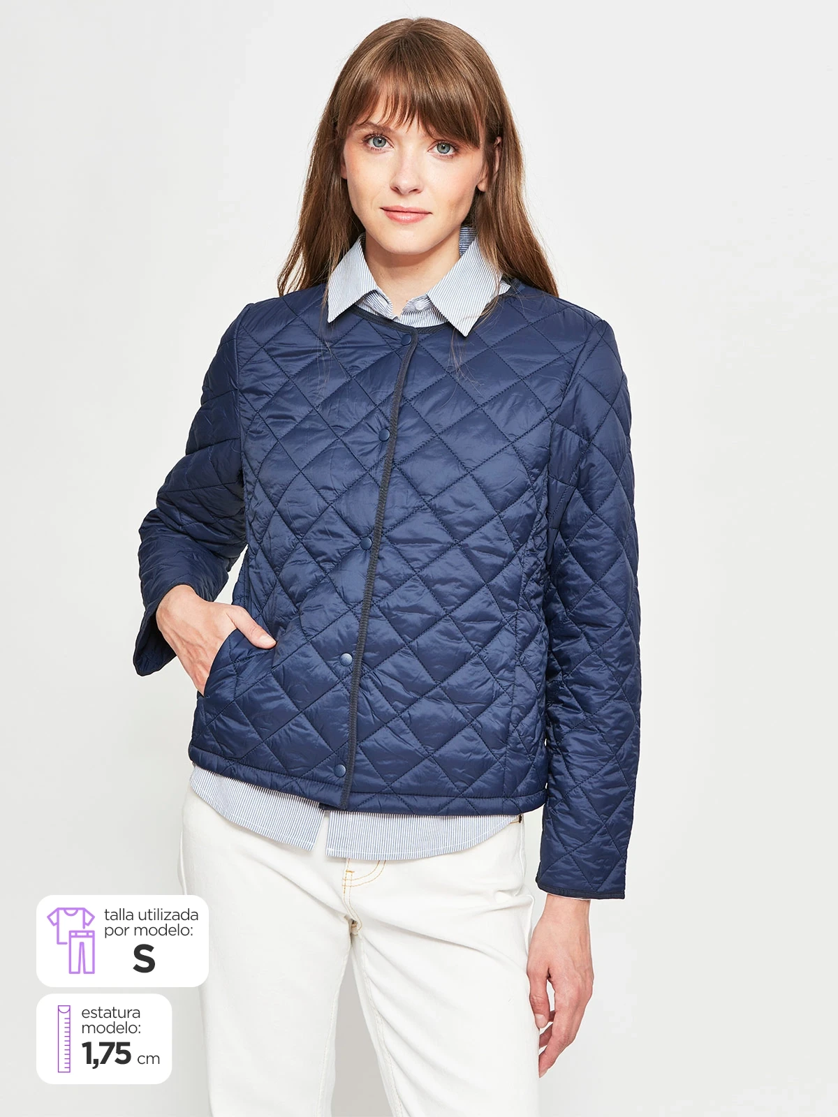 PARKA MUJER NAVIGATA CORTA AGATA - 1