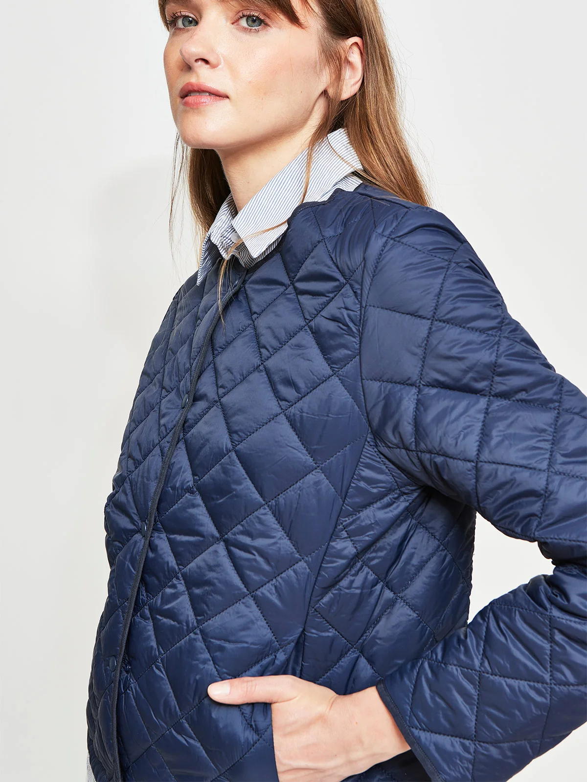 PARKA MUJER NAVIGATA CORTA AGATA - 3