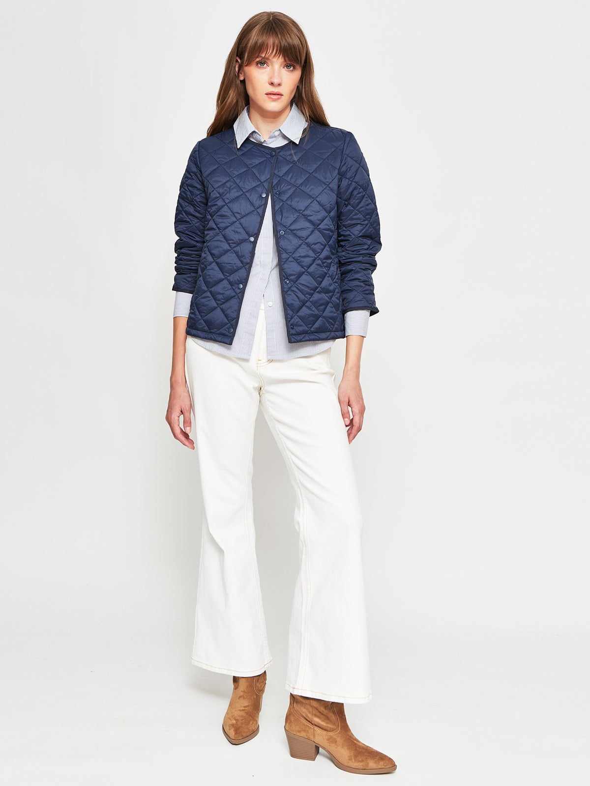 PARKA MUJER NAVIGATA CORTA AGATA - 4