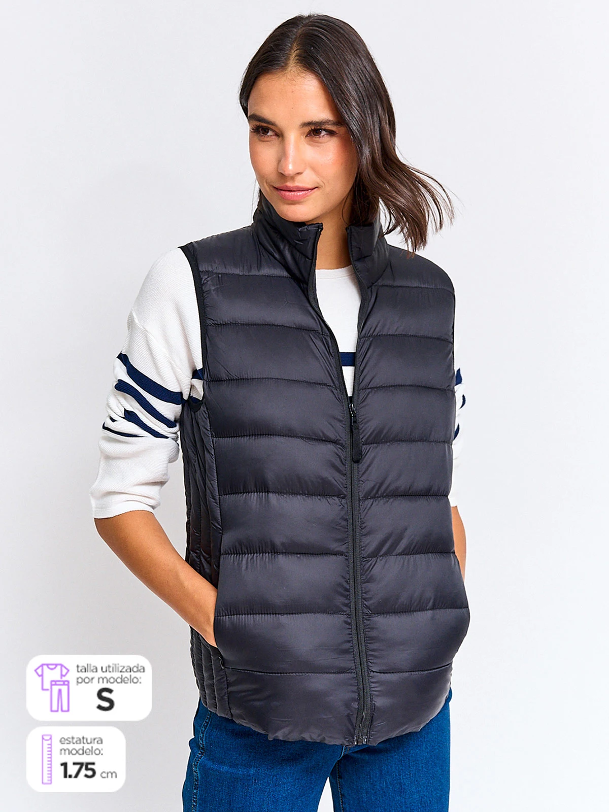 CHALECO MUJER NAVIGATA EDIN - 1