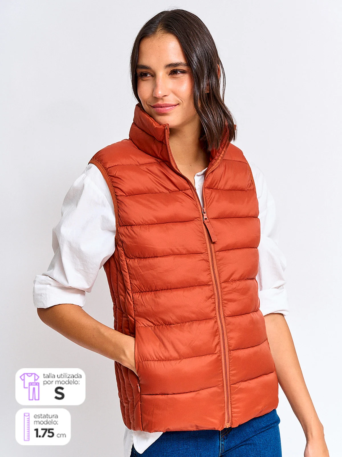 CHALECO MUJER NAVIGATA EDIN - 1