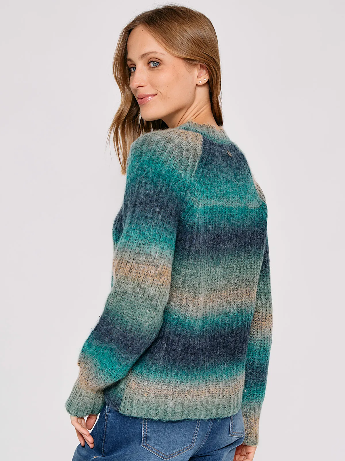 SWEATER MANGA LARGA MUJER NAVIGATA ARTEMISA - 2