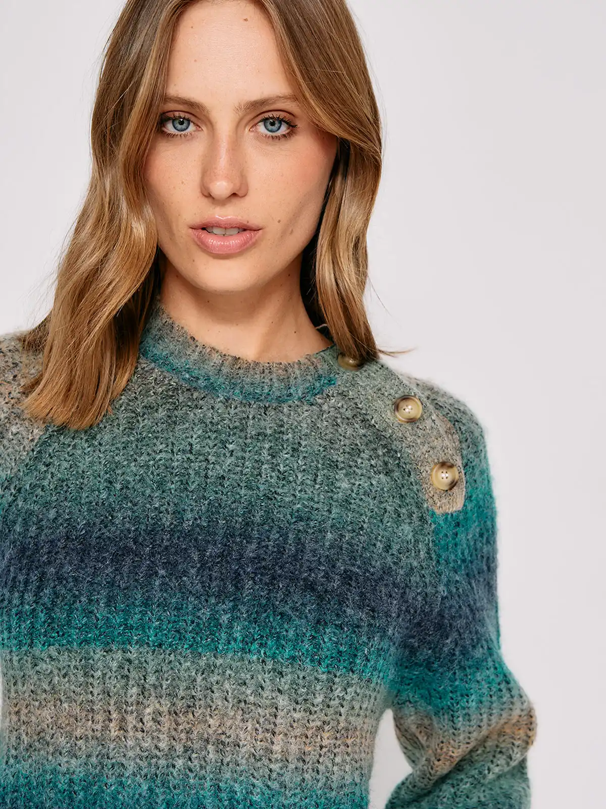 SWEATER MANGA LARGA MUJER NAVIGATA ARTEMISA - 3