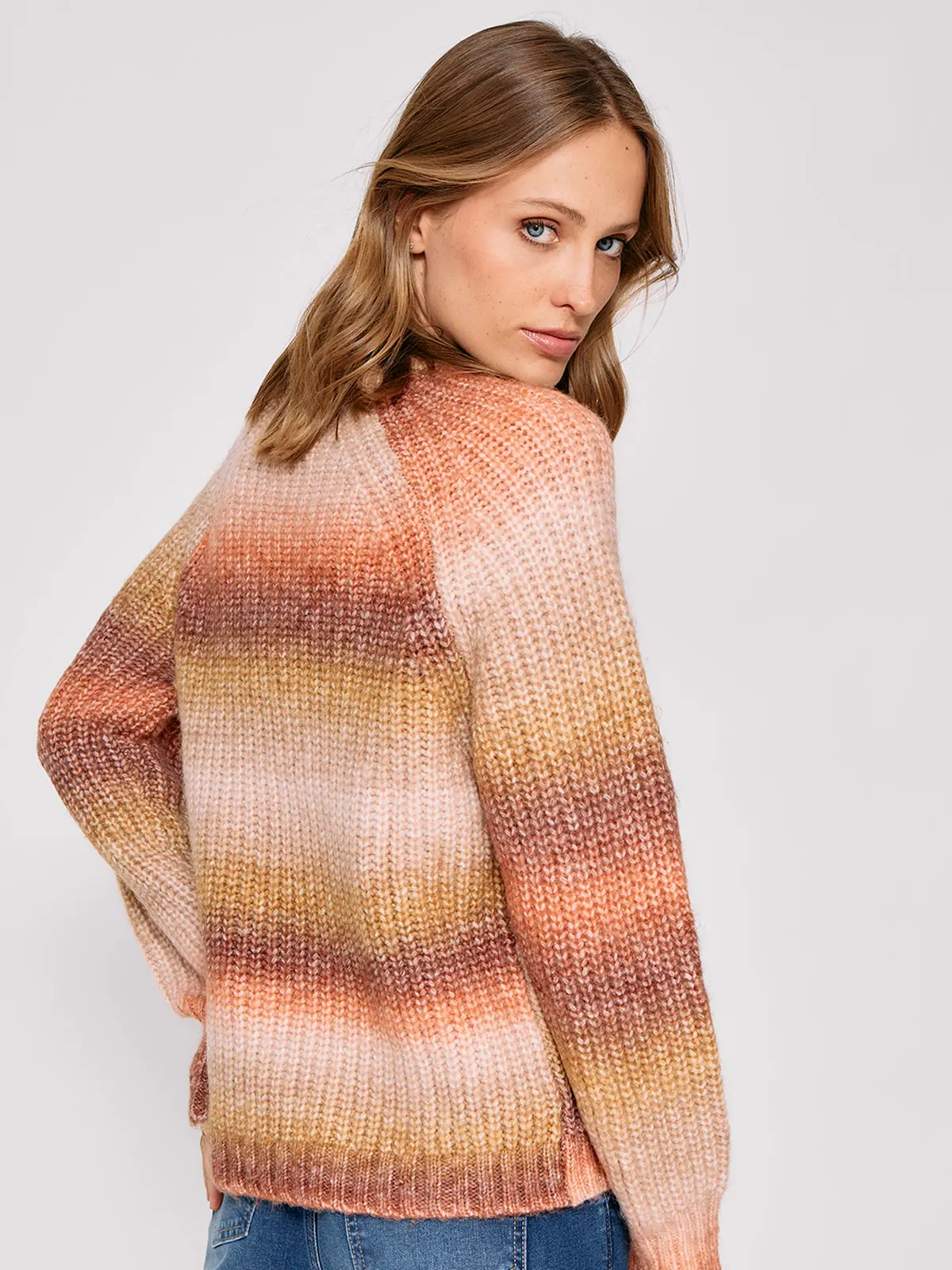 SWEATER MANGA LARGA MUJER NAVIGATA ARTEMISA - 2