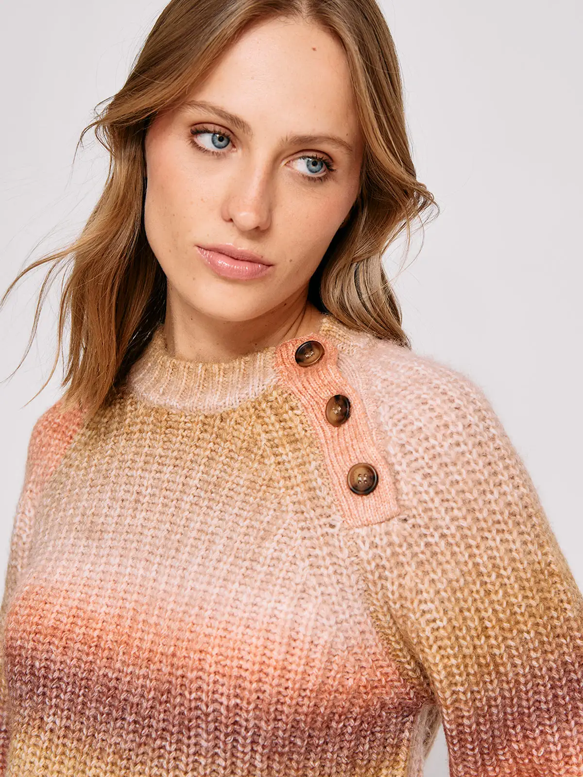 SWEATER MANGA LARGA MUJER NAVIGATA ARTEMISA - 3