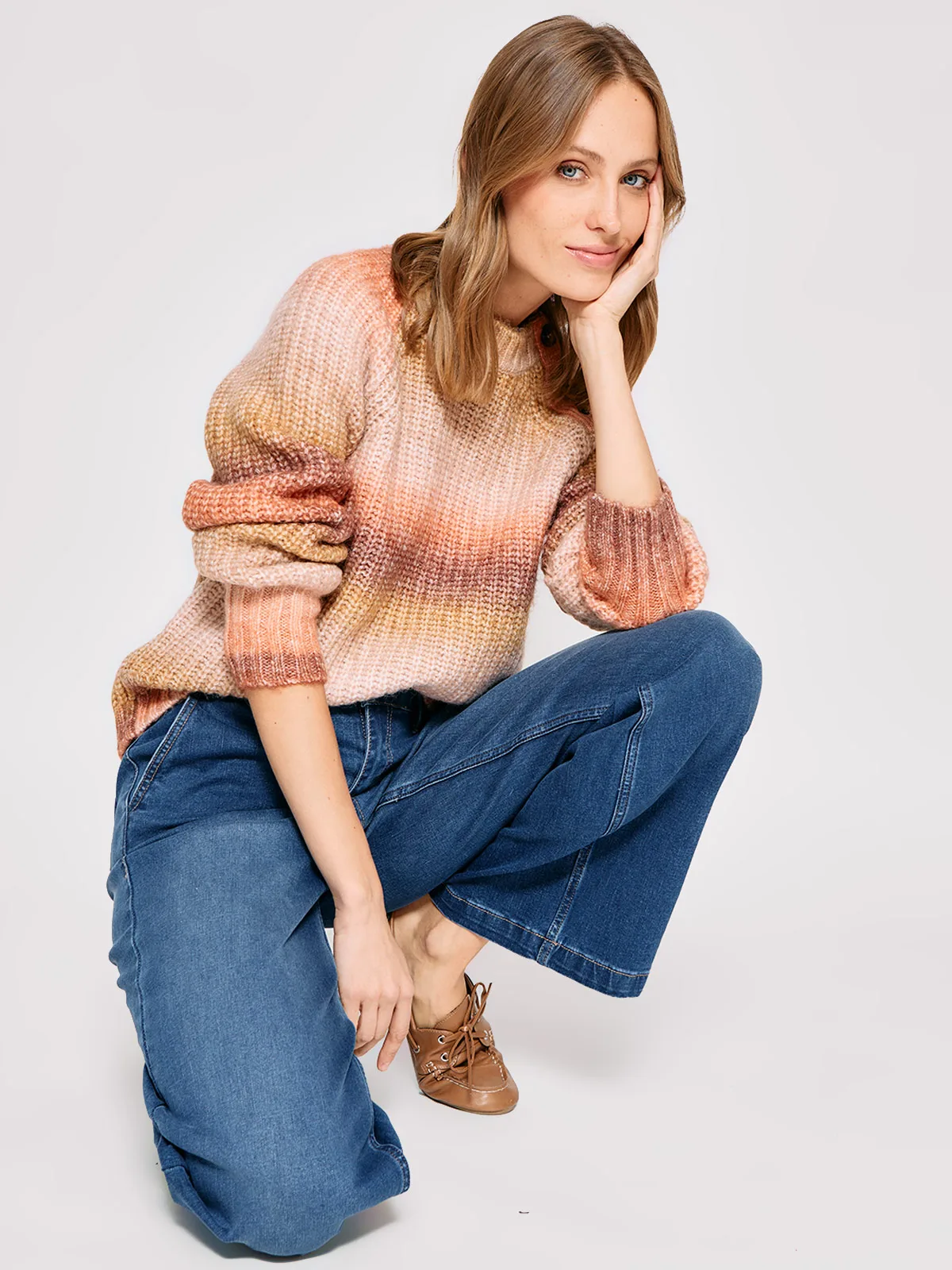 SWEATER MANGA LARGA MUJER NAVIGATA ARTEMISA - 4