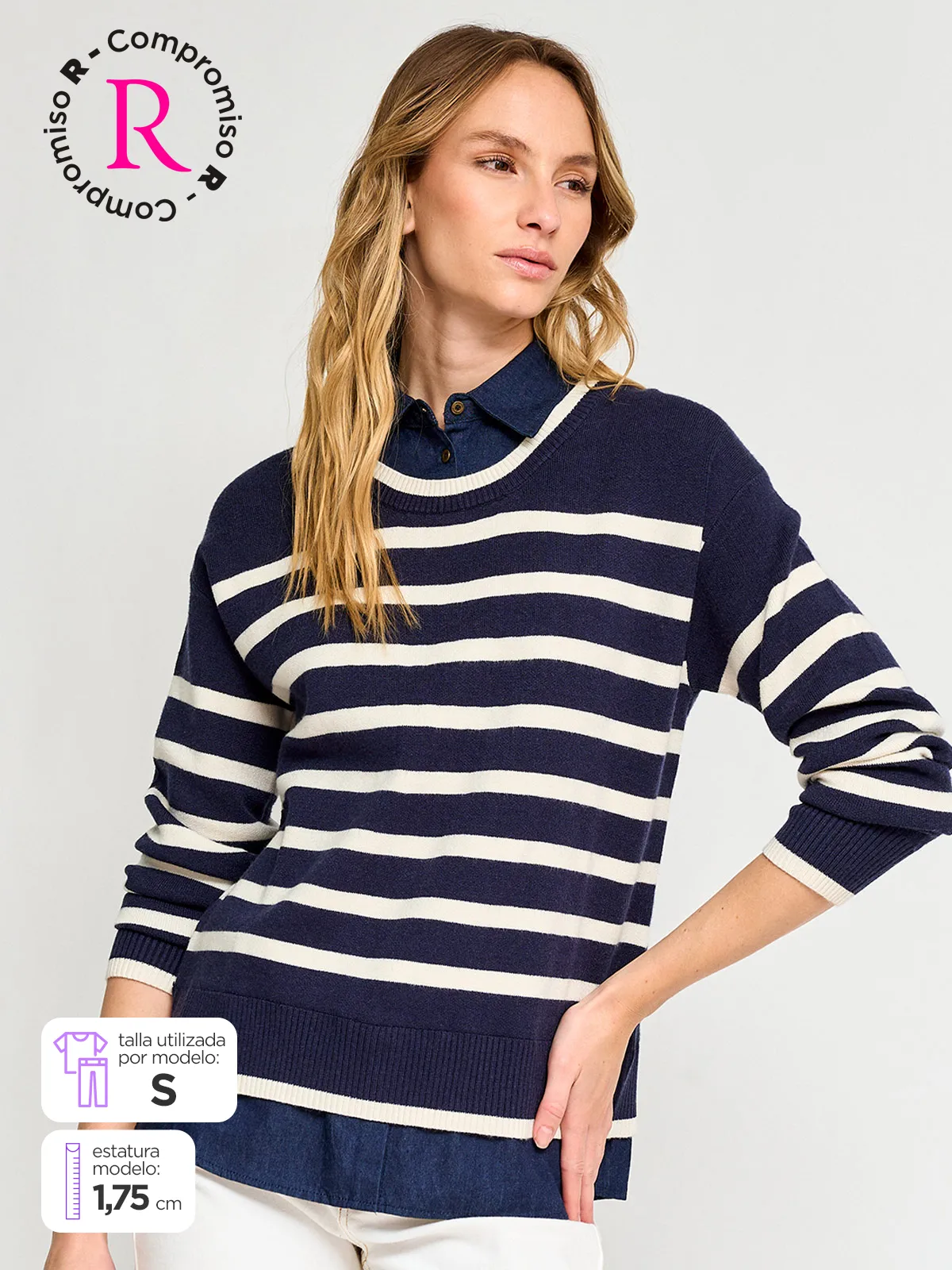SWEATER MUJER NAVIGATA AMELIE - 1