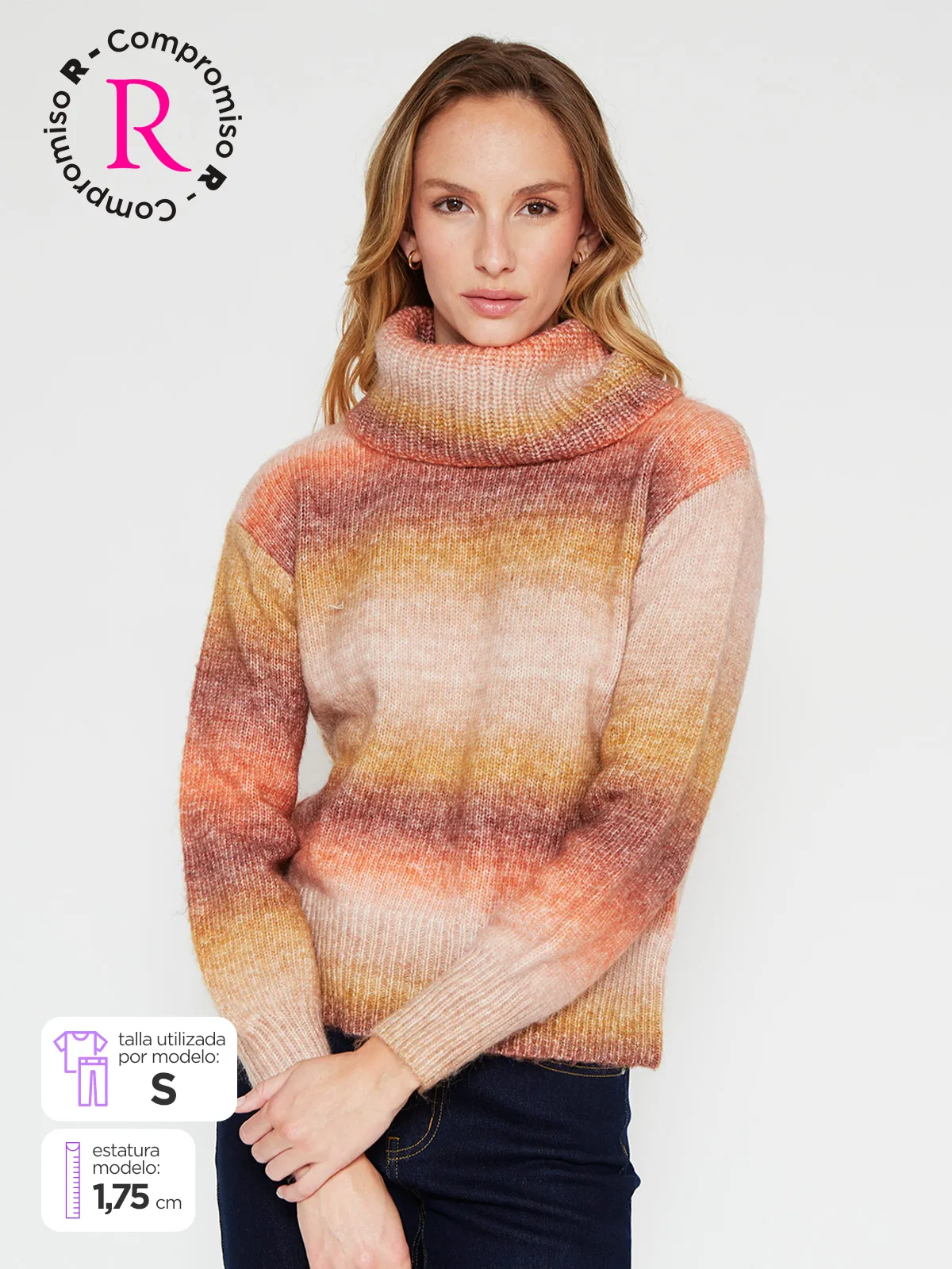 SWEATER MUJER NAVIGATA ALESANDRA - 1