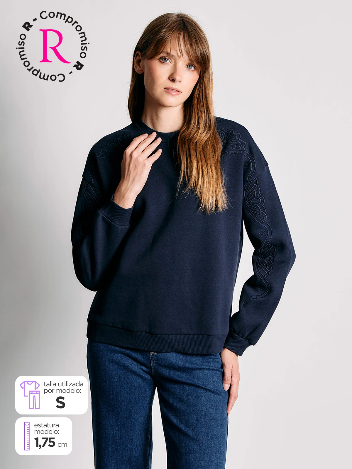 POLERA MANGA LARGA MUJER NAVIGATA POLE - 1