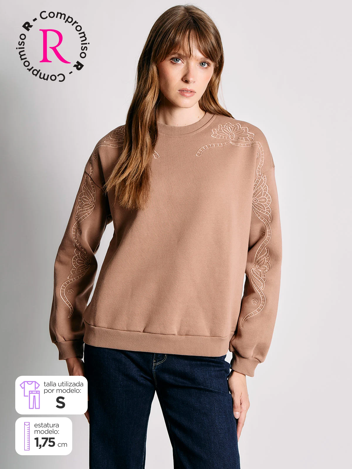 POLERA MANGA LARGA MUJER NAVIGATA POLE - 1