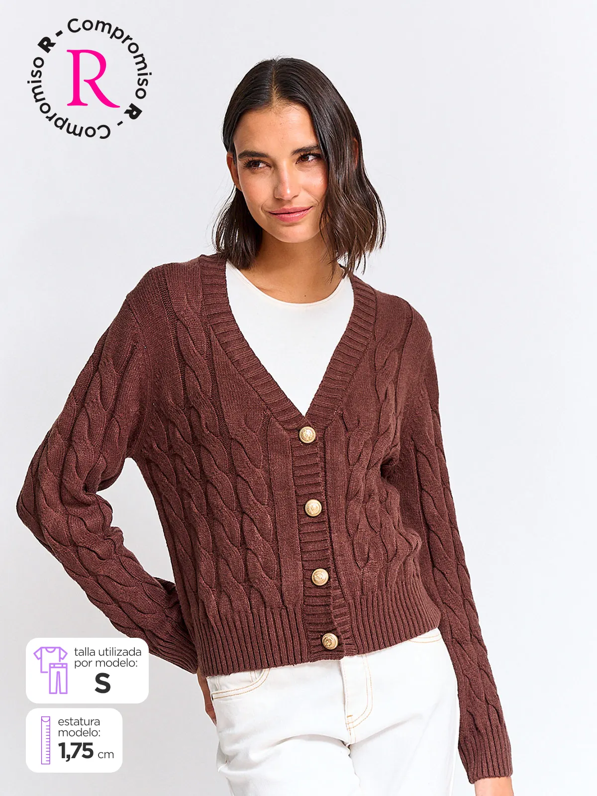 CARDIGAN MUJER NAVIGATA ALINA - 1