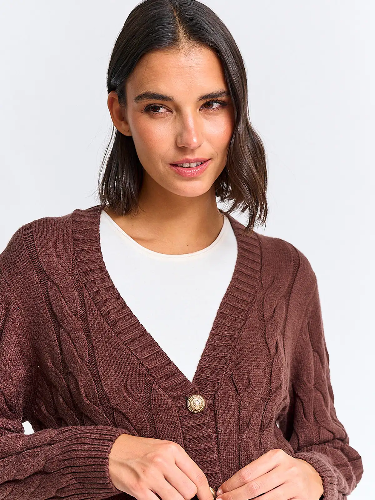 CARDIGAN MUJER NAVIGATA ALINA - 3