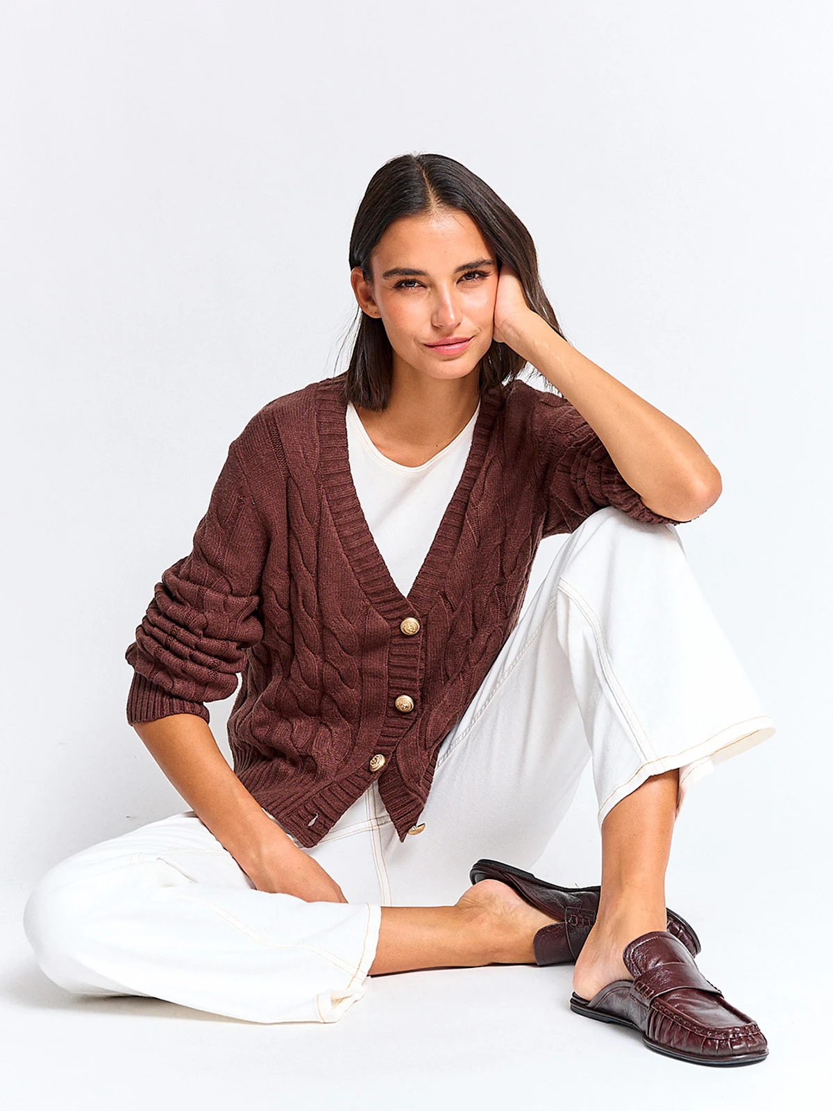 CARDIGAN MUJER NAVIGATA ALINA - 4