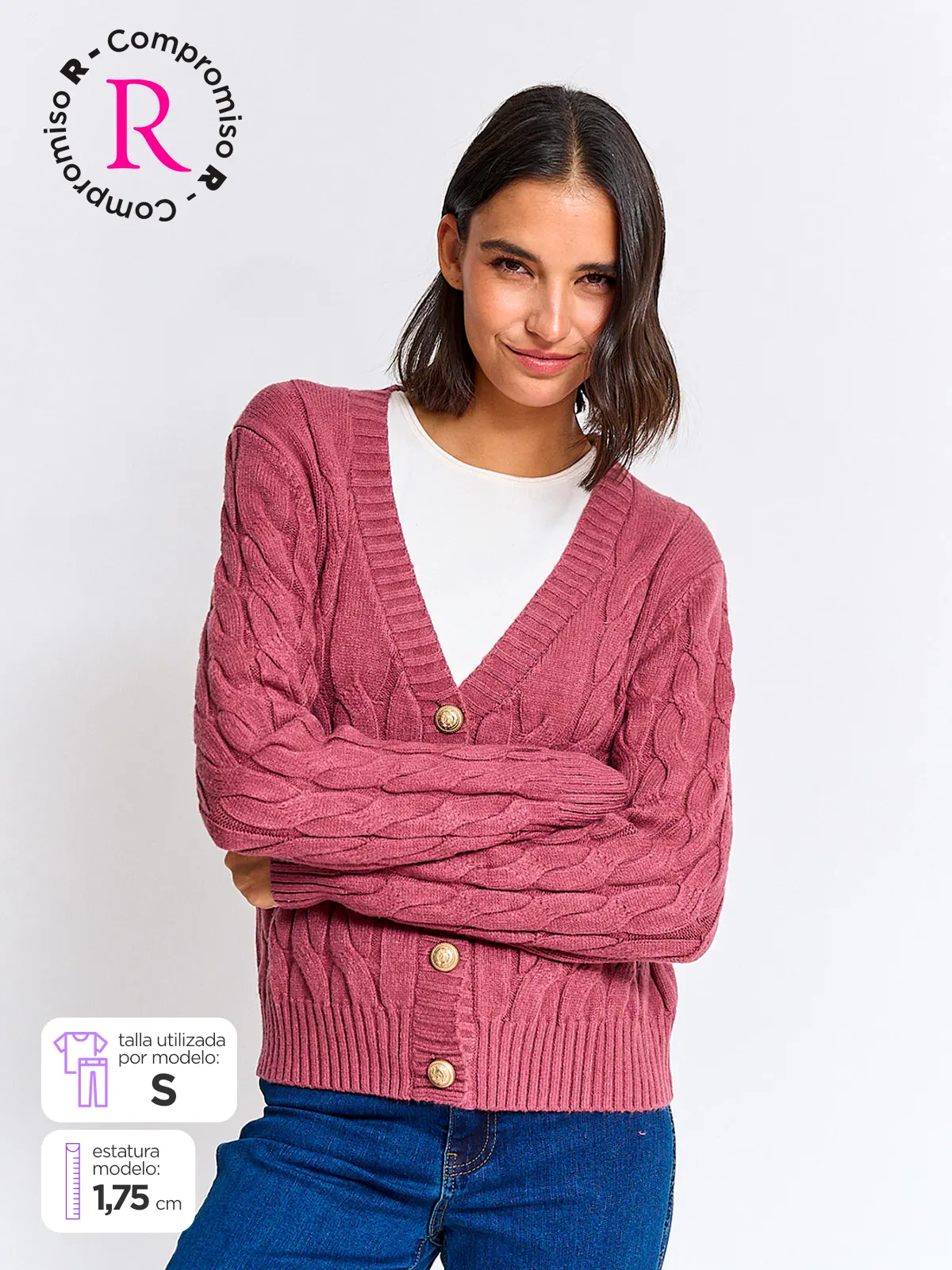CARDIGAN MUJER NAVIGATA ALINA - 1