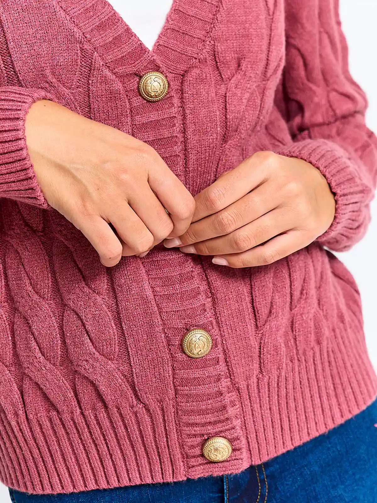 CARDIGAN MUJER NAVIGATA ALINA - 3