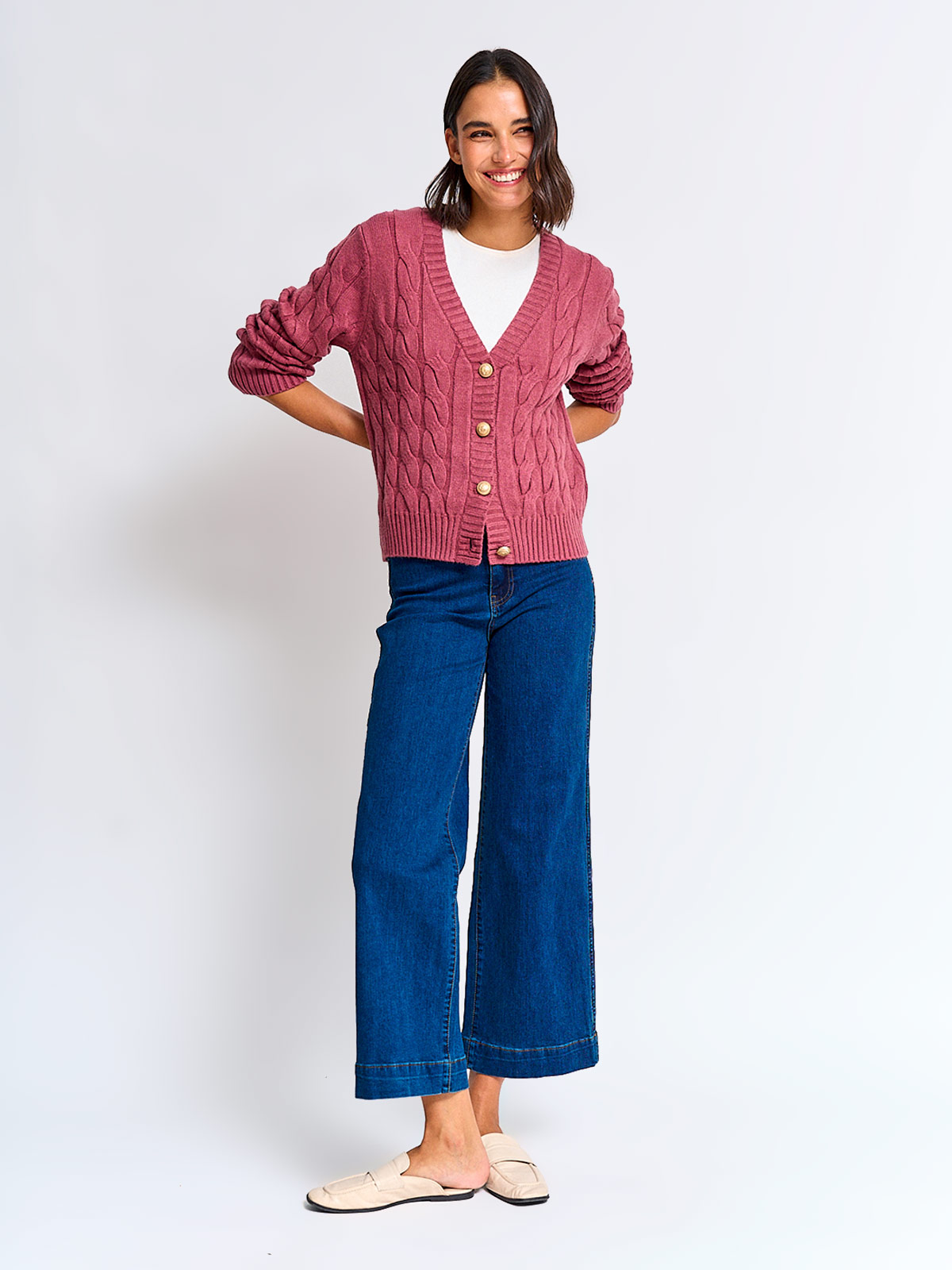 CARDIGAN MUJER NAVIGATA ALINA - 4