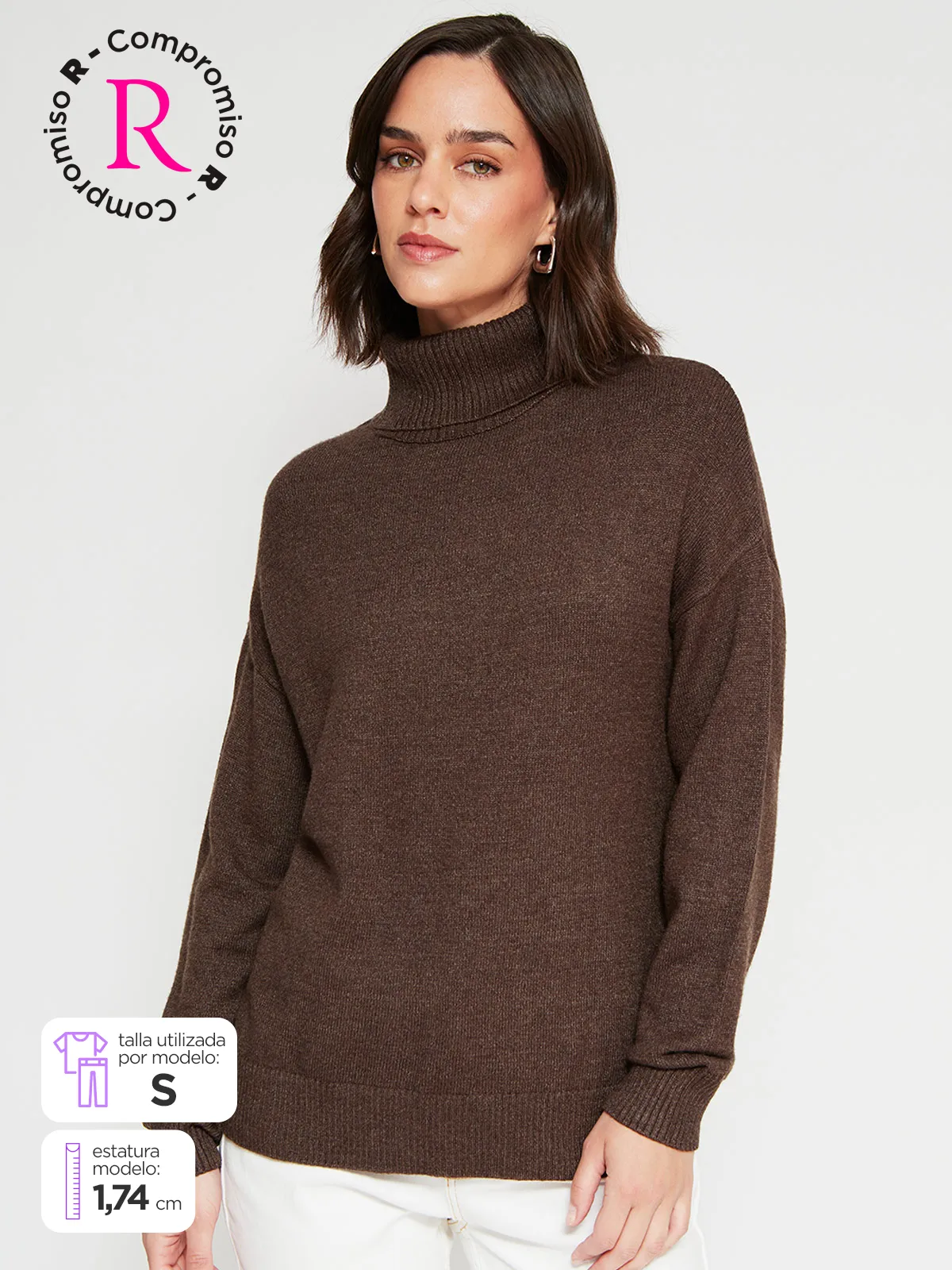 SWEATER MUJER NAVIGATA ESTONIA - 1