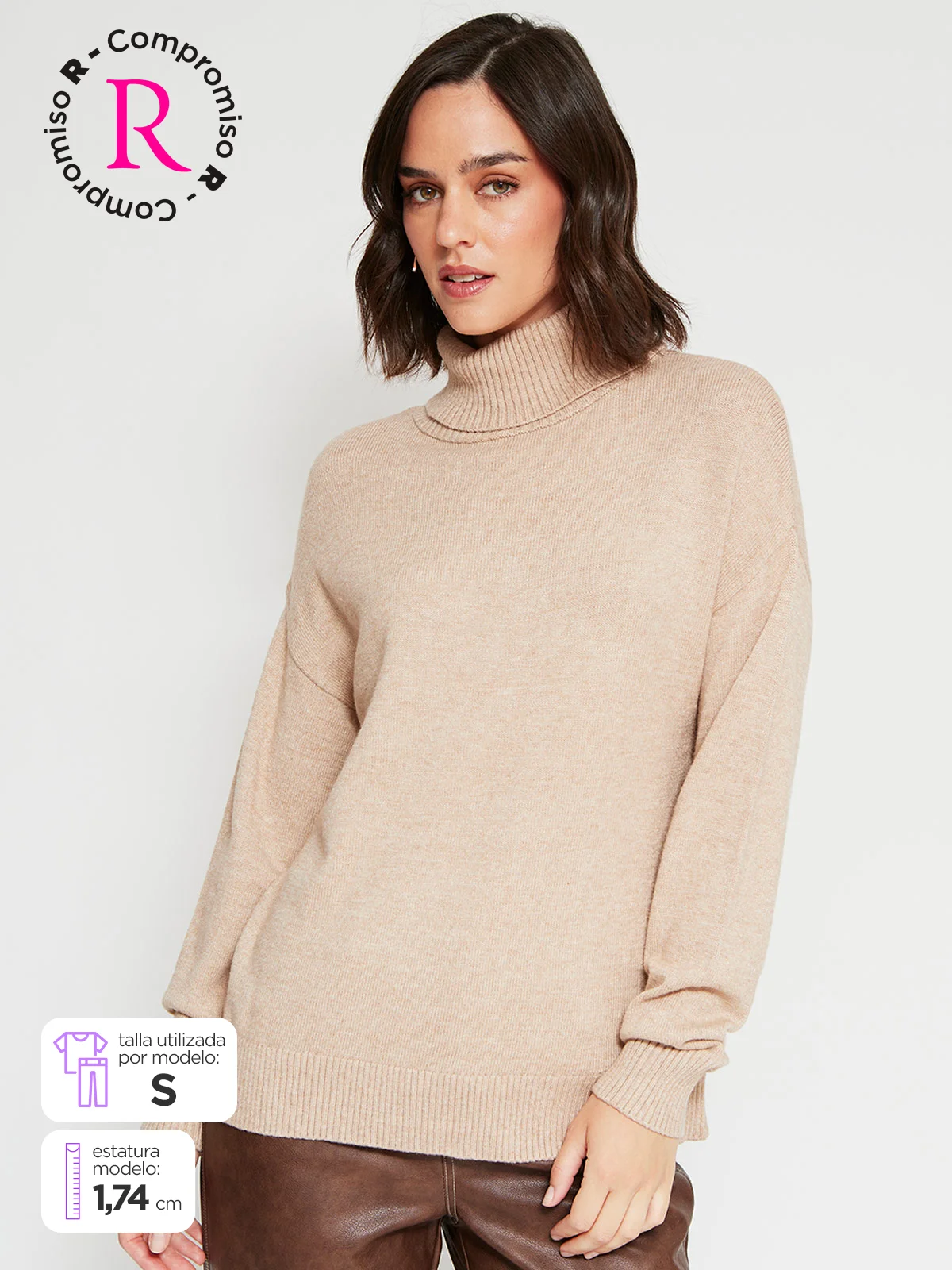 SWEATER MUJER NAVIGATA ESTONIA - 1
