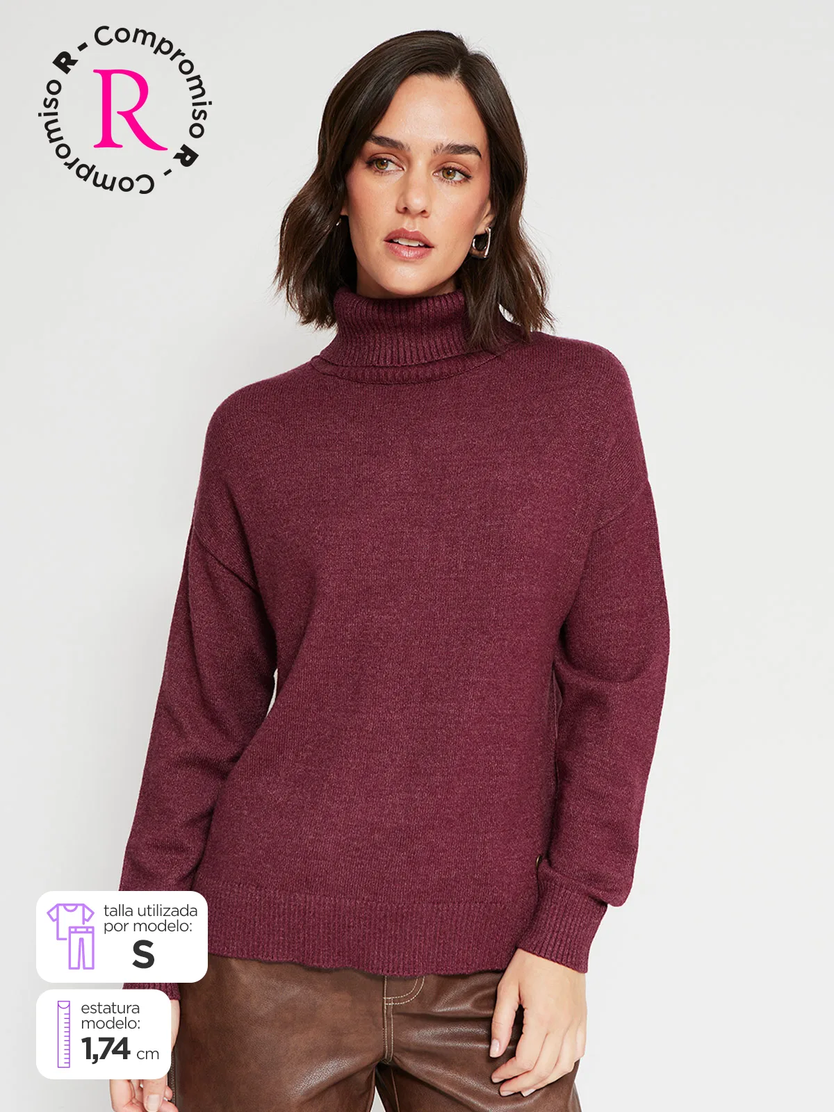 SWEATER MUJER NAVIGATA ESTONIA - 1