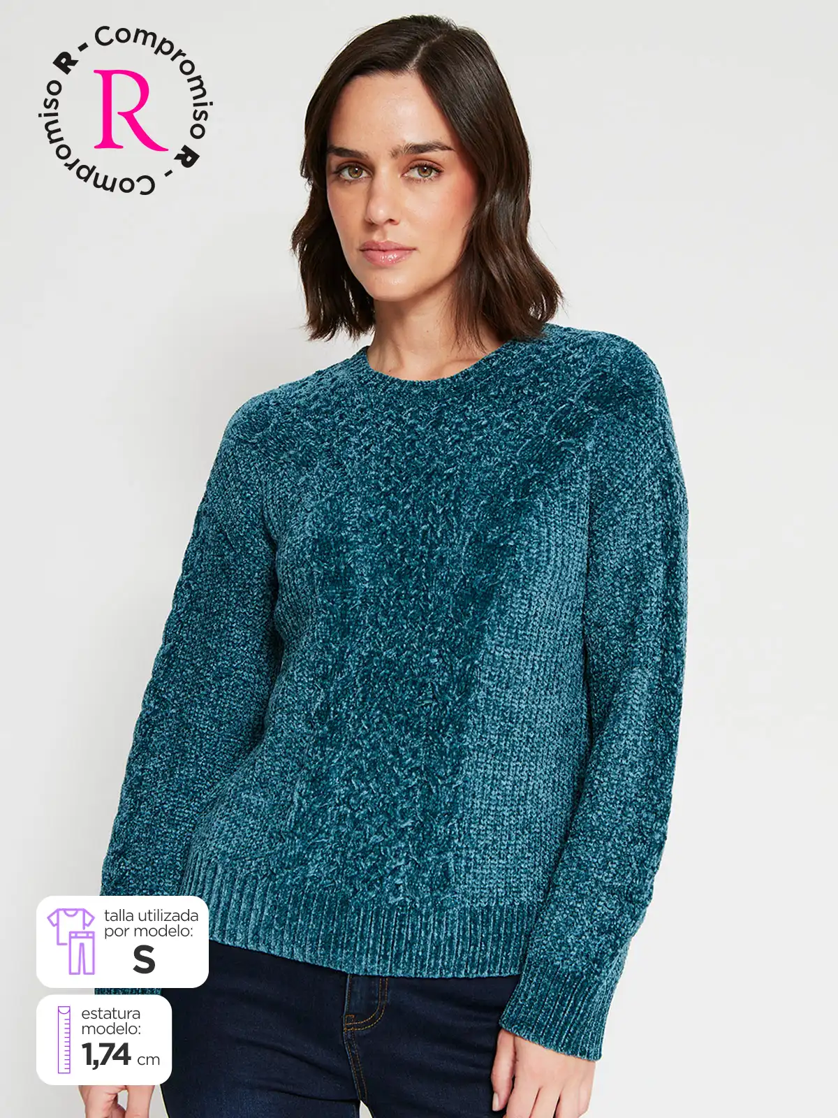 SWEATER MUJER NAVIGATA ERIN - 1