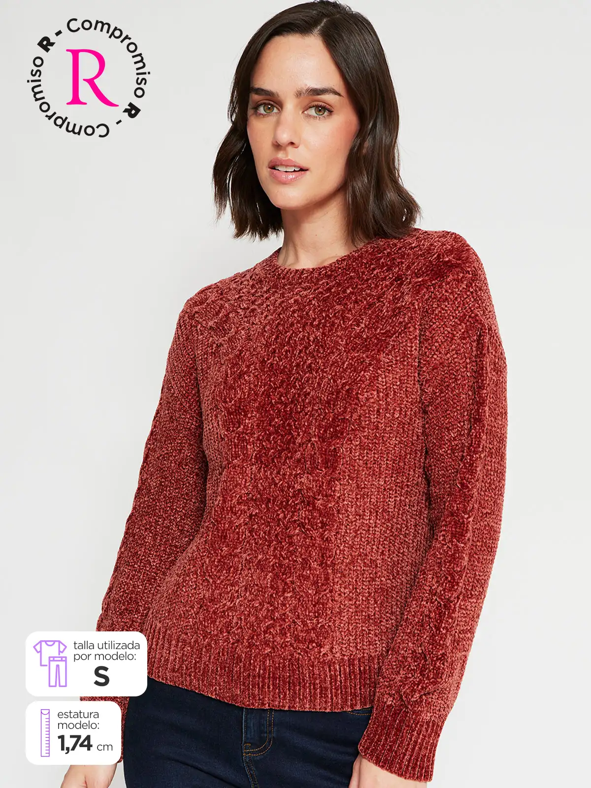 SWEATER MUJER NAVIGATA ERIN - 1