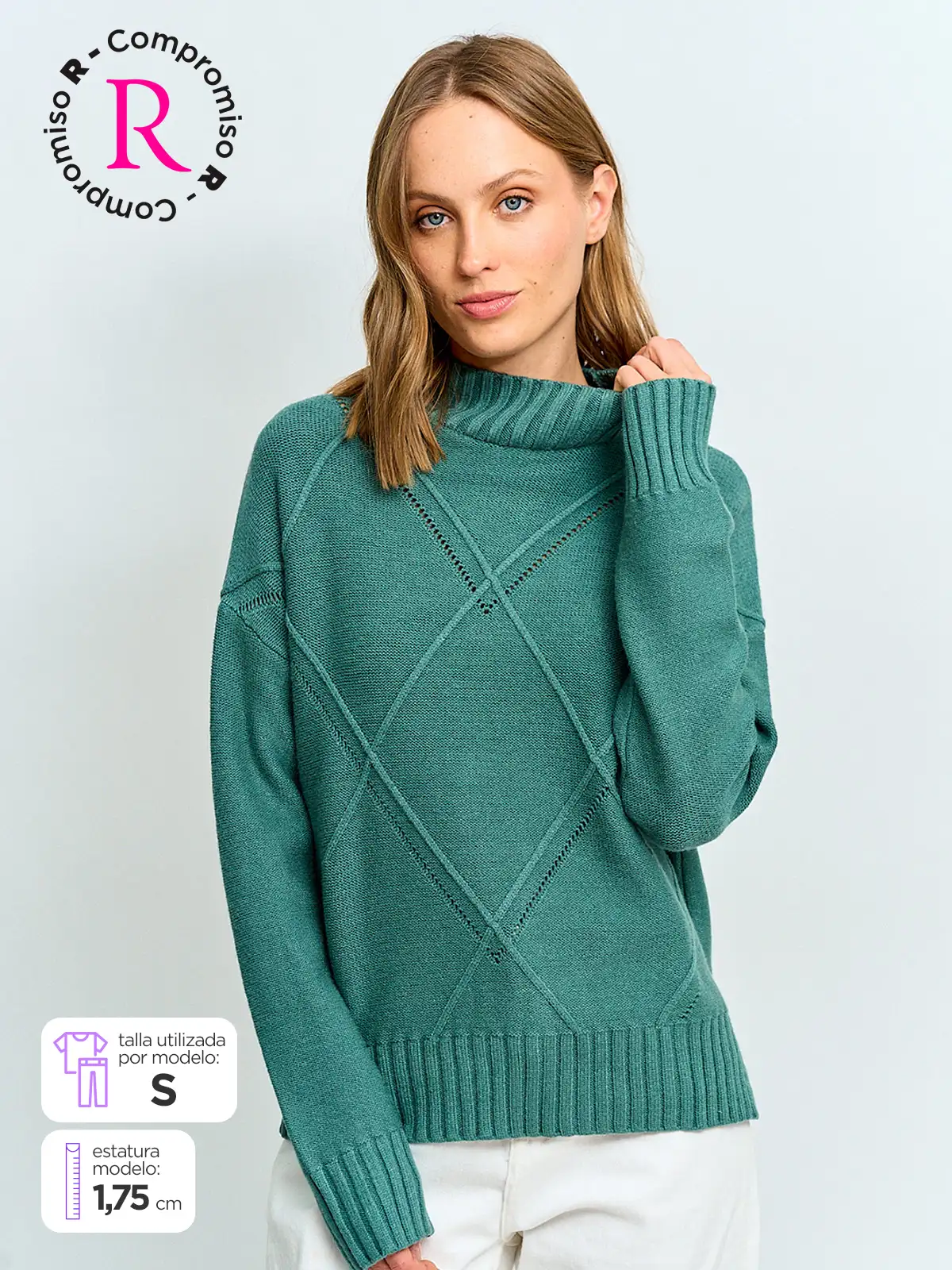 SWEATER MUJER NAVIGATA ERBAL - 1