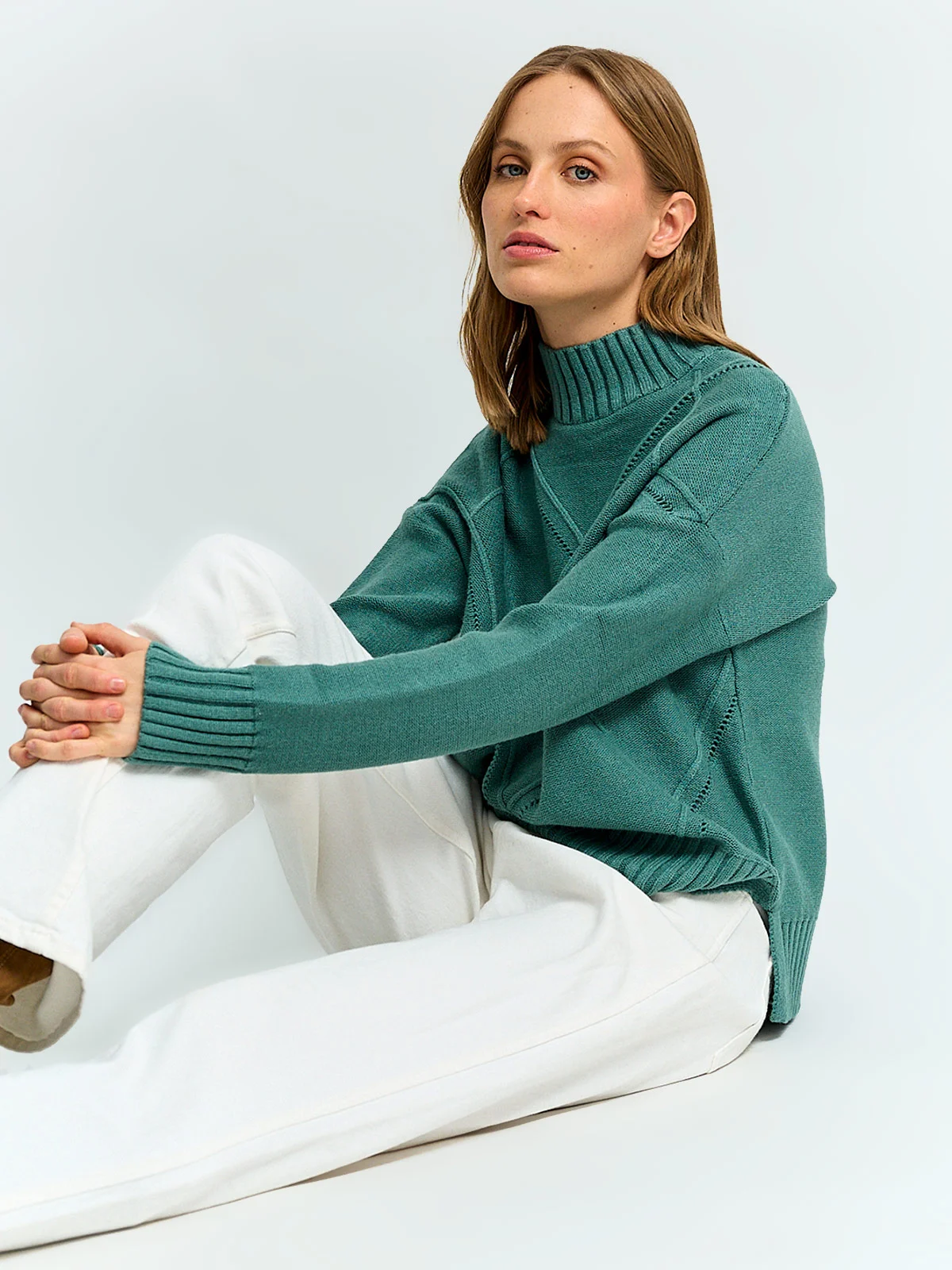 SWEATER MUJER NAVIGATA ERBAL - 4