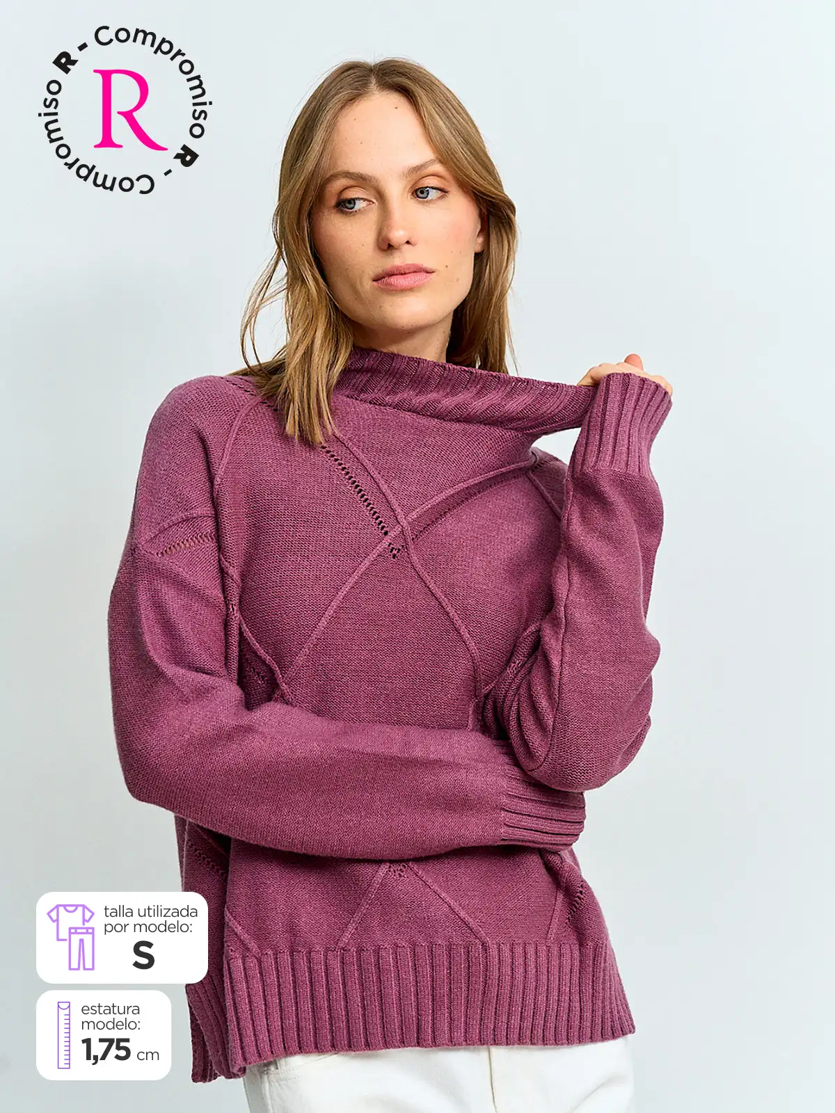 SWEATER MUJER NAVIGATA ERBAL - 1