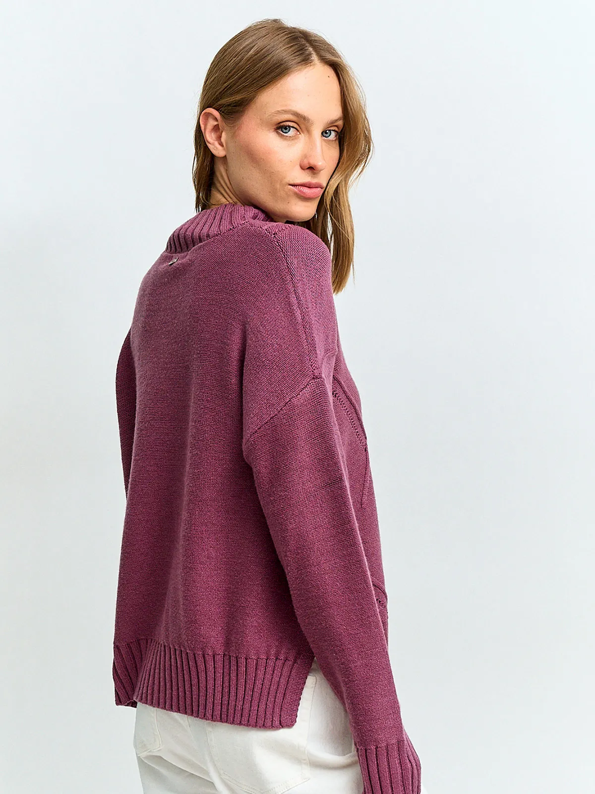 SWEATER MUJER NAVIGATA ERBAL - 2