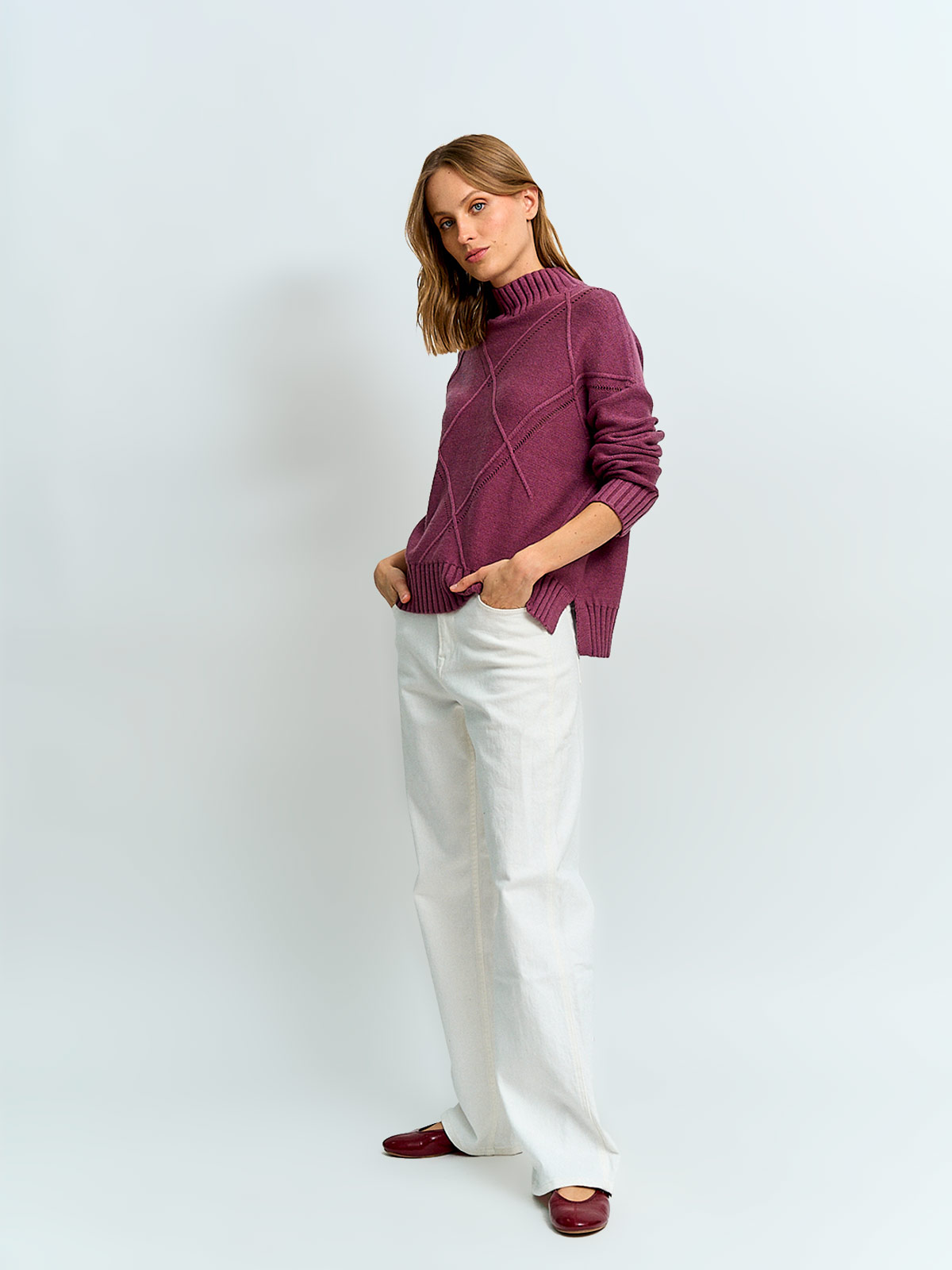 SWEATER MUJER NAVIGATA ERBAL - 4