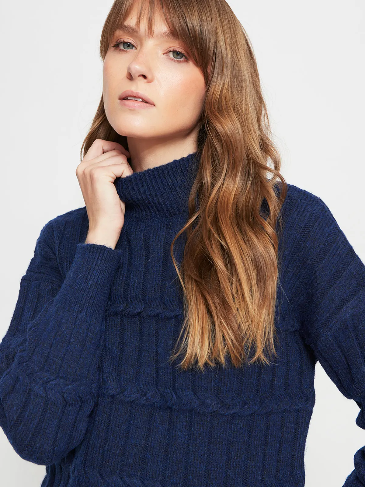 SWEATER MUJER NAVIGATA TRENZA - 3