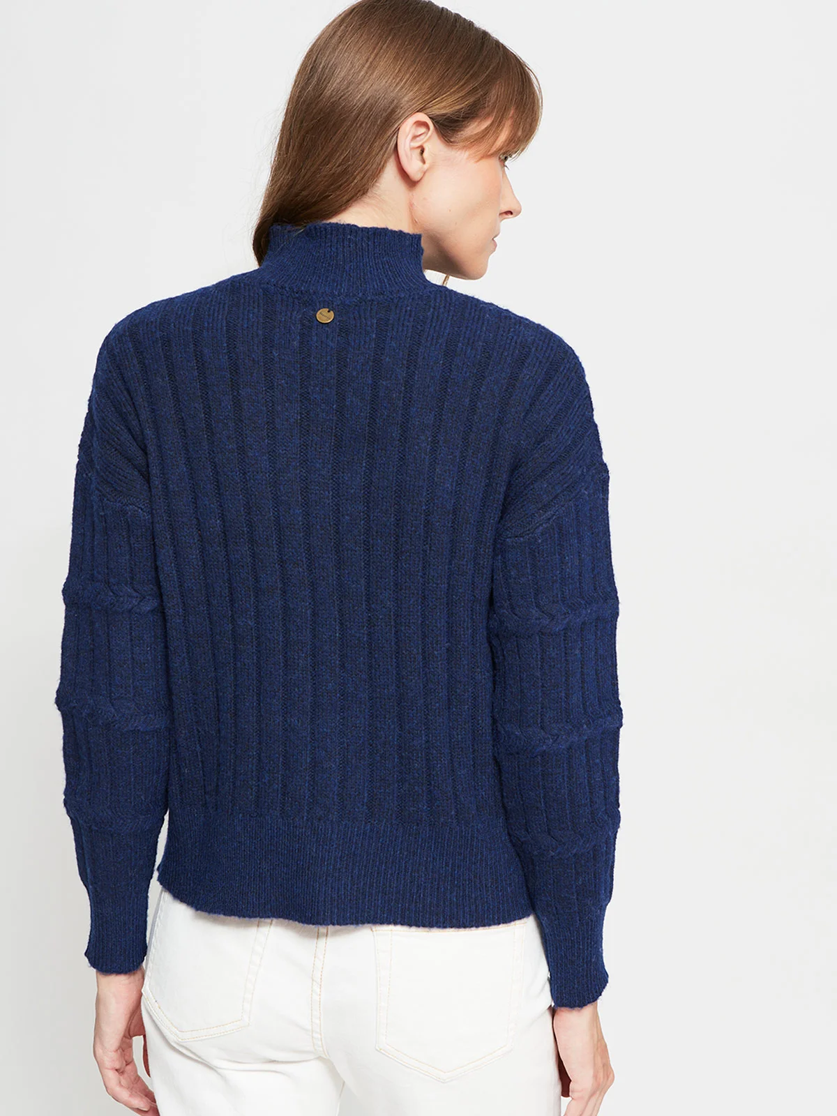 SWEATER MUJER NAVIGATA TRENZA - 2