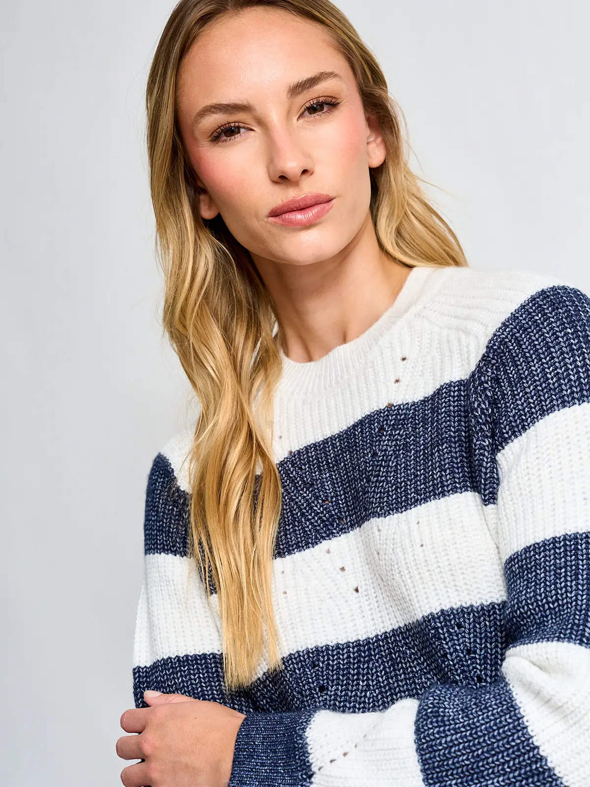 SWEATER MANGA LARGA MUJER NAVIGATA EUGENIA - 3
