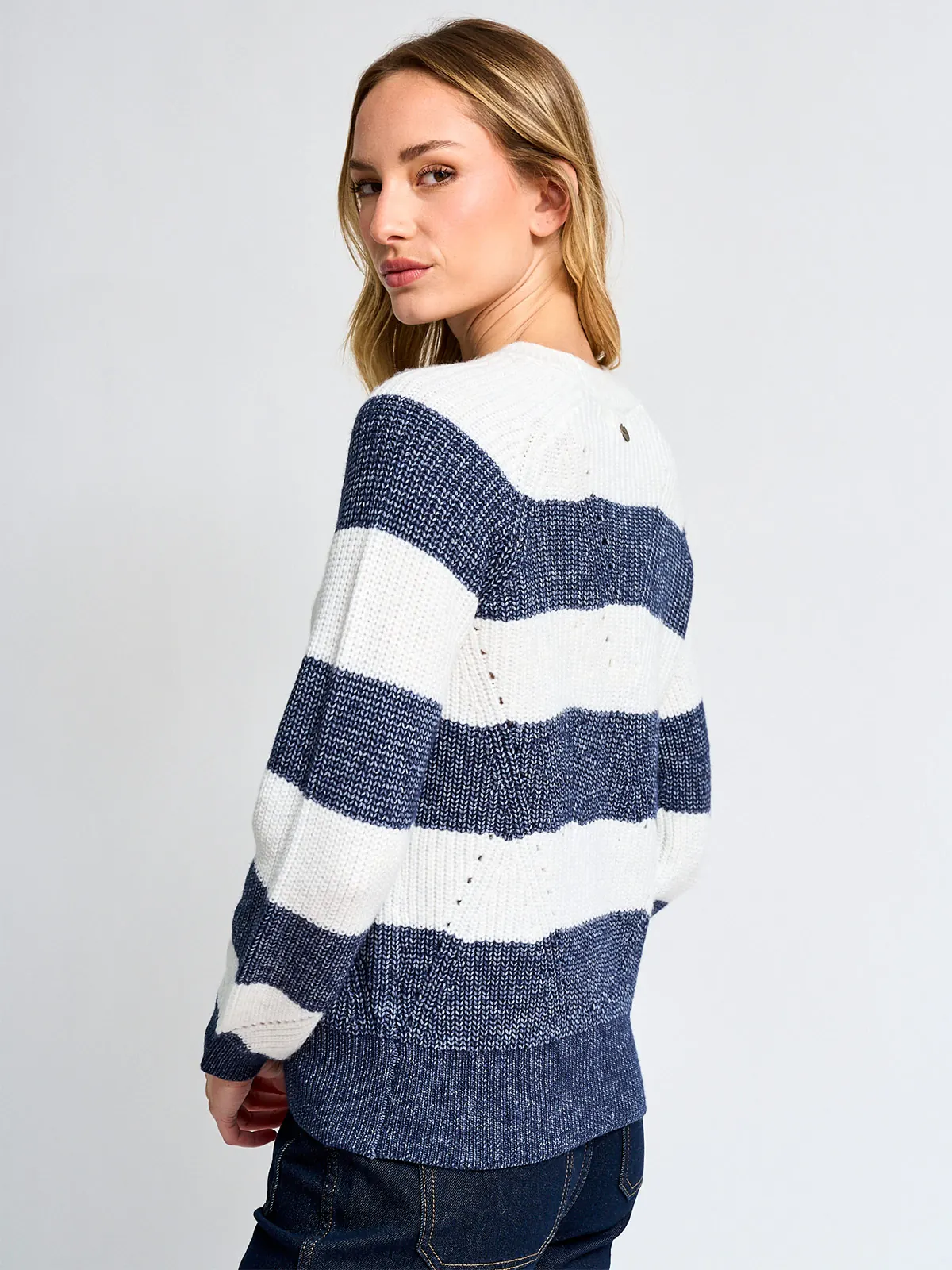 SWEATER MANGA LARGA MUJER NAVIGATA EUGENIA - 2