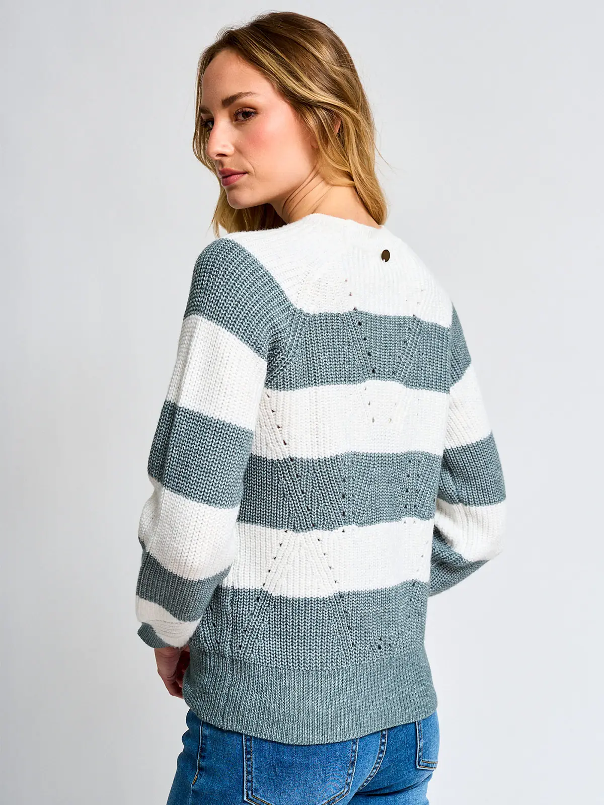SWEATER MANGA LARGA MUJER NAVIGATA EUGENIA - 2