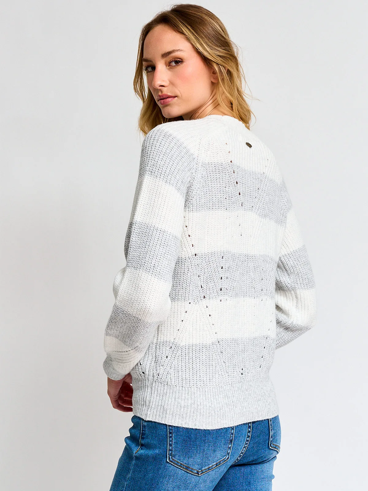 SWEATER MANGA LARGA MUJER NAVIGATA EUGENIA - 2