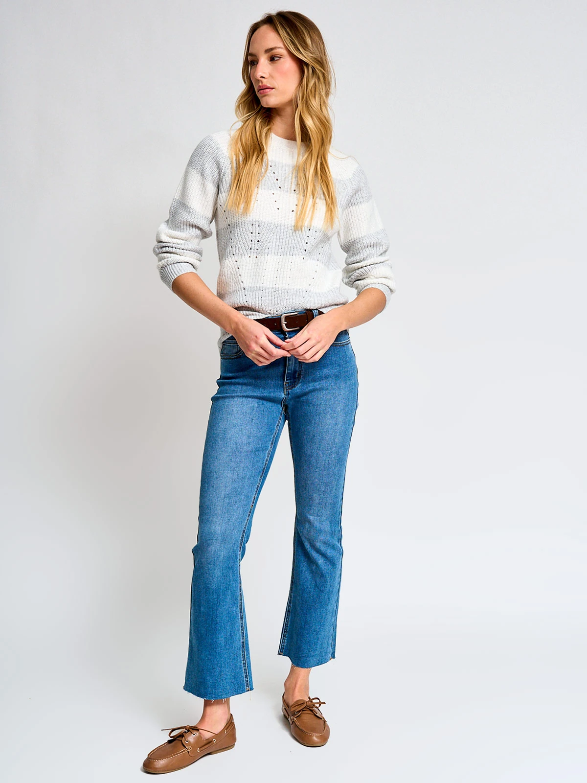 SWEATER MANGA LARGA MUJER NAVIGATA EUGENIA - 4