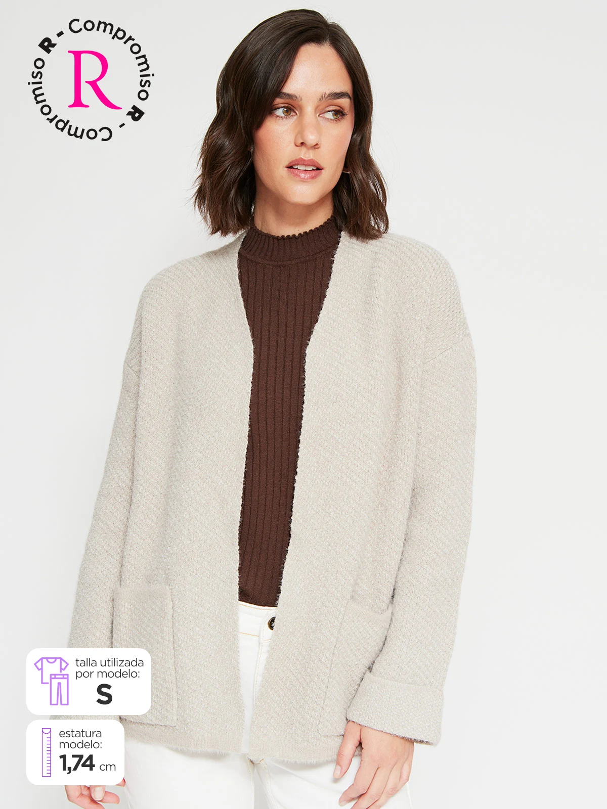 SWEATER MUJER NAVIGATA FRANCIS - 1