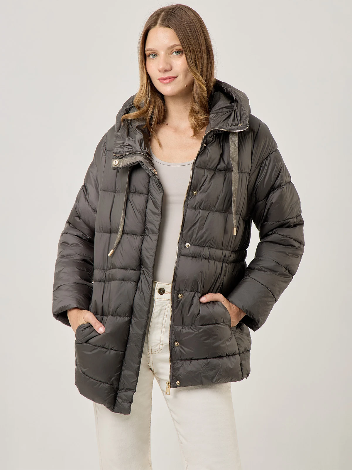 PARKA MUJER NAVIGATA LARGA ETAPE - 1