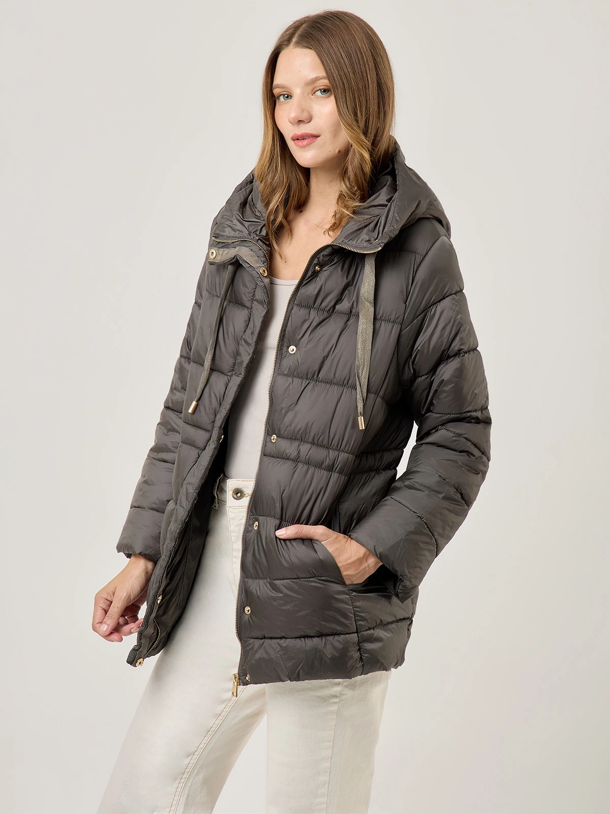 PARKA MUJER NAVIGATA LARGA ETAPE - 3