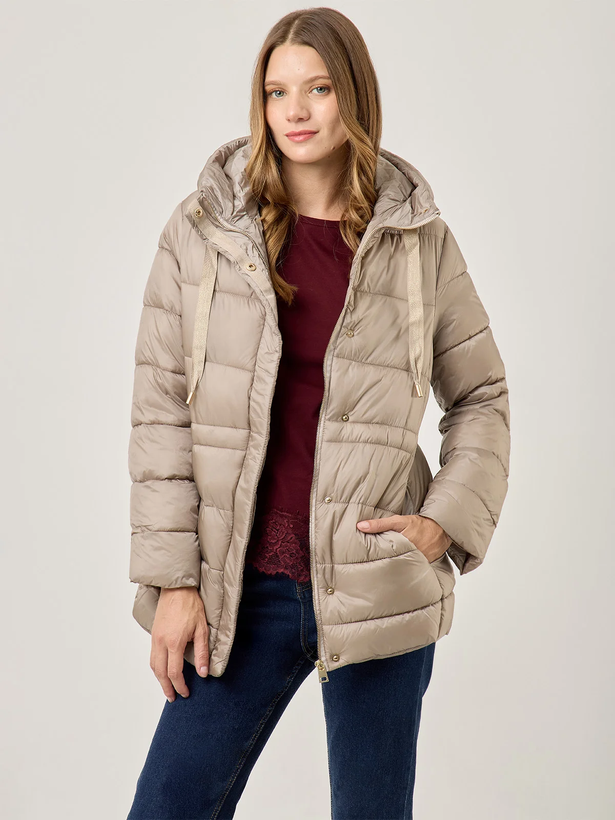 PARKA MUJER NAVIGATA LARGA ETAPE - 1