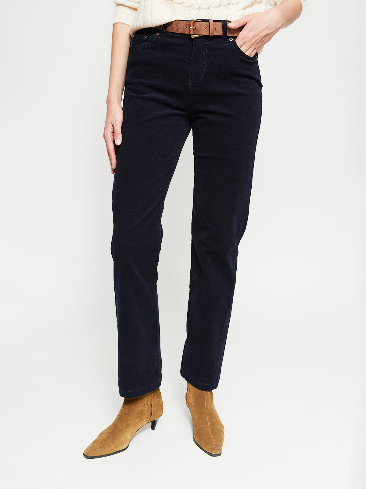 PANTALÓN REGULAR MUJER NAVIGATA - 2