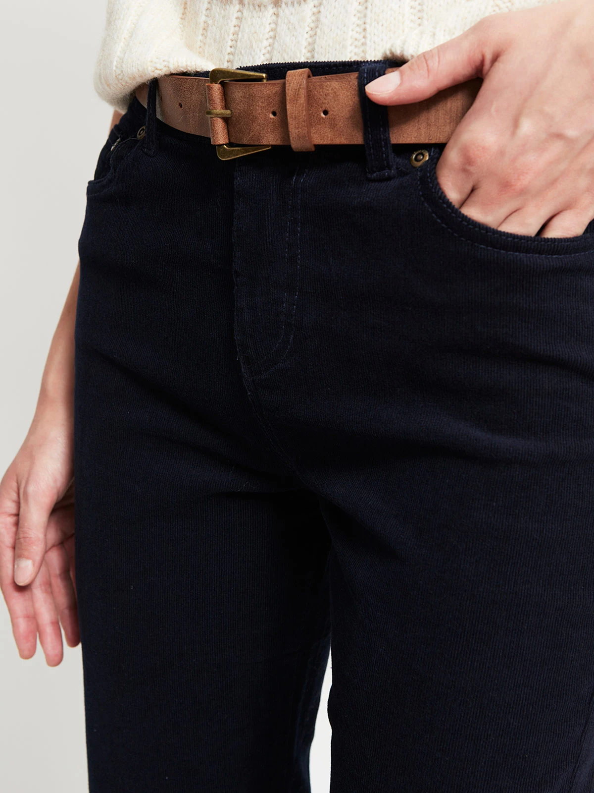 PANTALÓN REGULAR MUJER NAVIGATA - 4