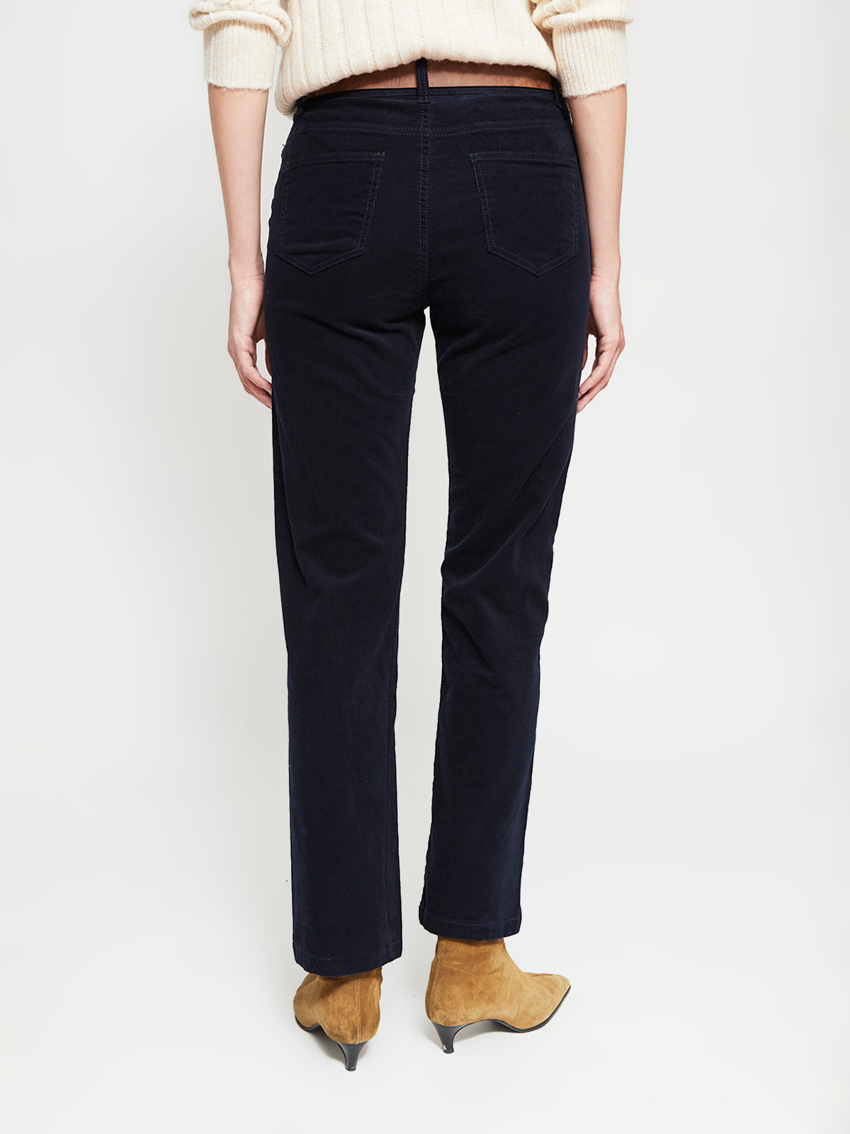 PANTALÓN REGULAR MUJER NAVIGATA - 3