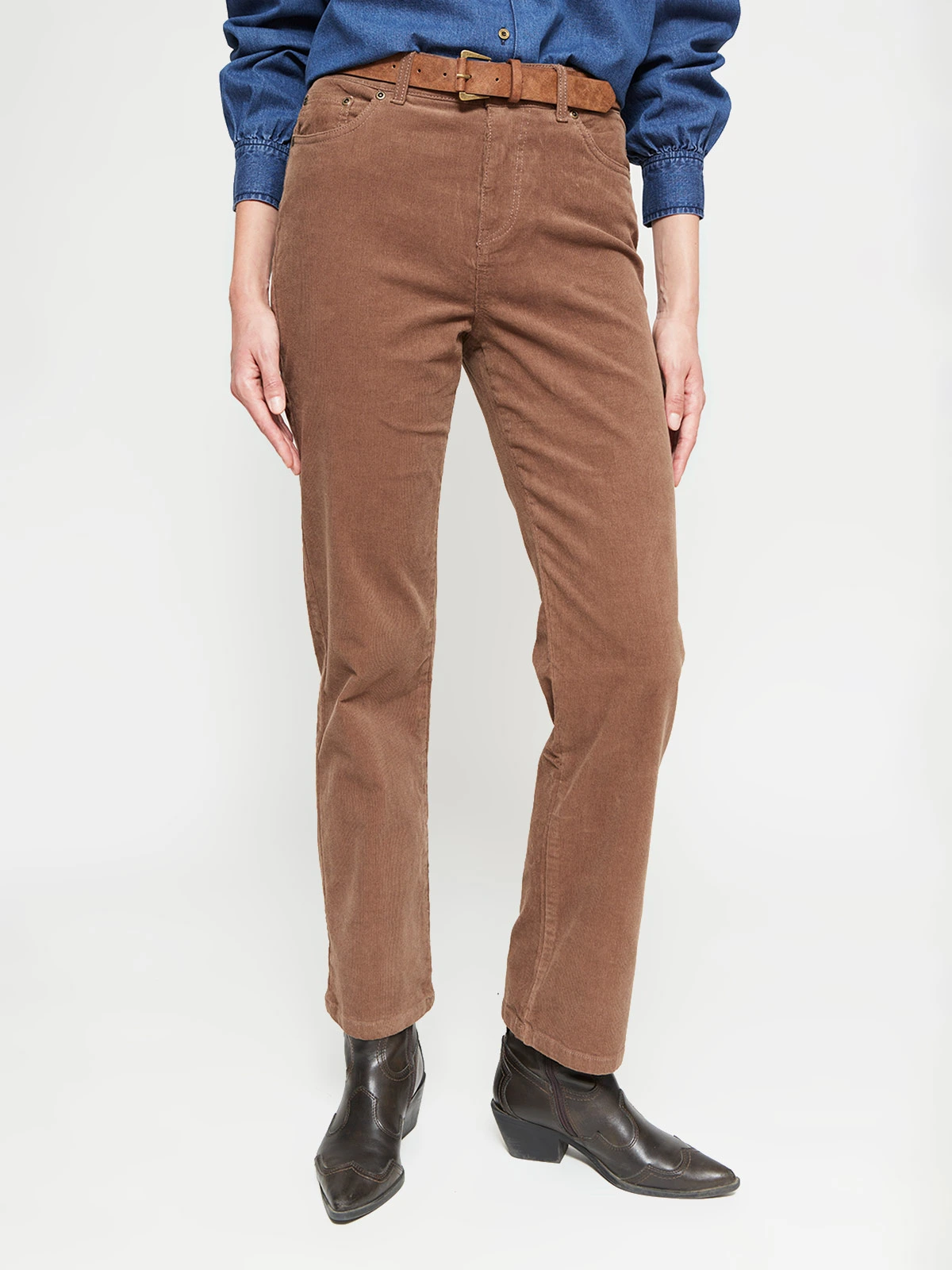 PANTALÓN REGULAR MUJER NAVIGATA - 2