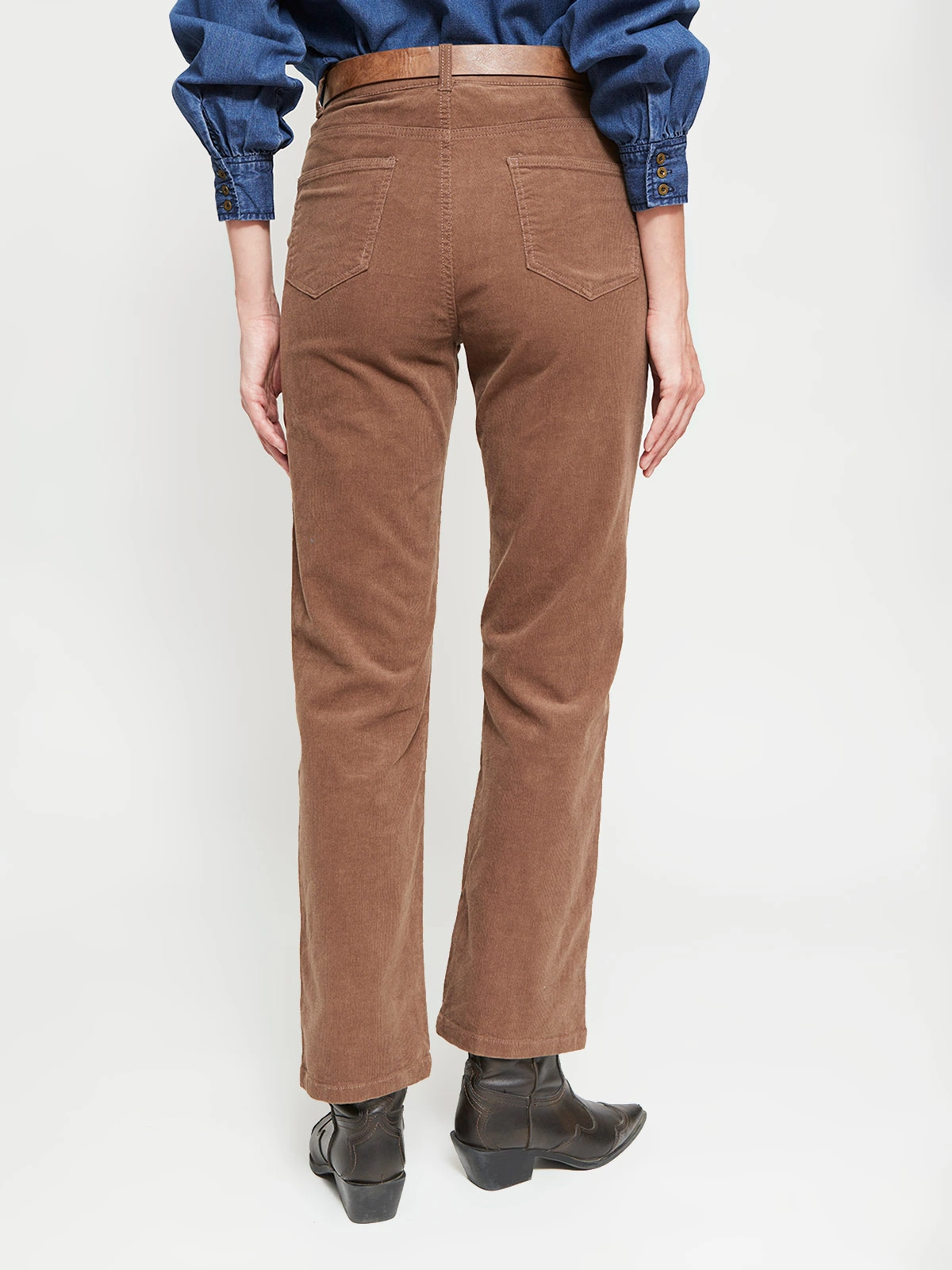 PANTALÓN REGULAR MUJER NAVIGATA - 3