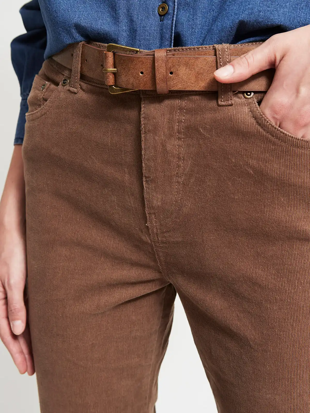 PANTALÓN REGULAR MUJER NAVIGATA - 4