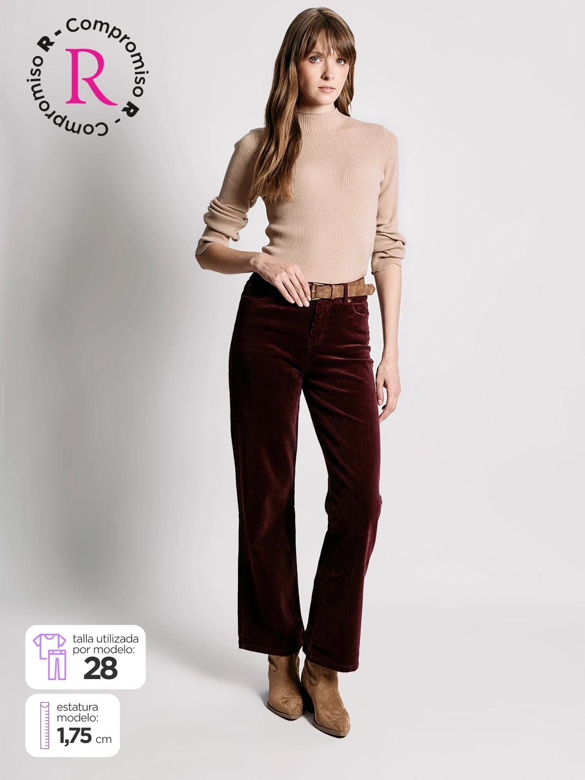 PANTALÓN REGULAR MUJER NAVIGATA ELECTRA - 1