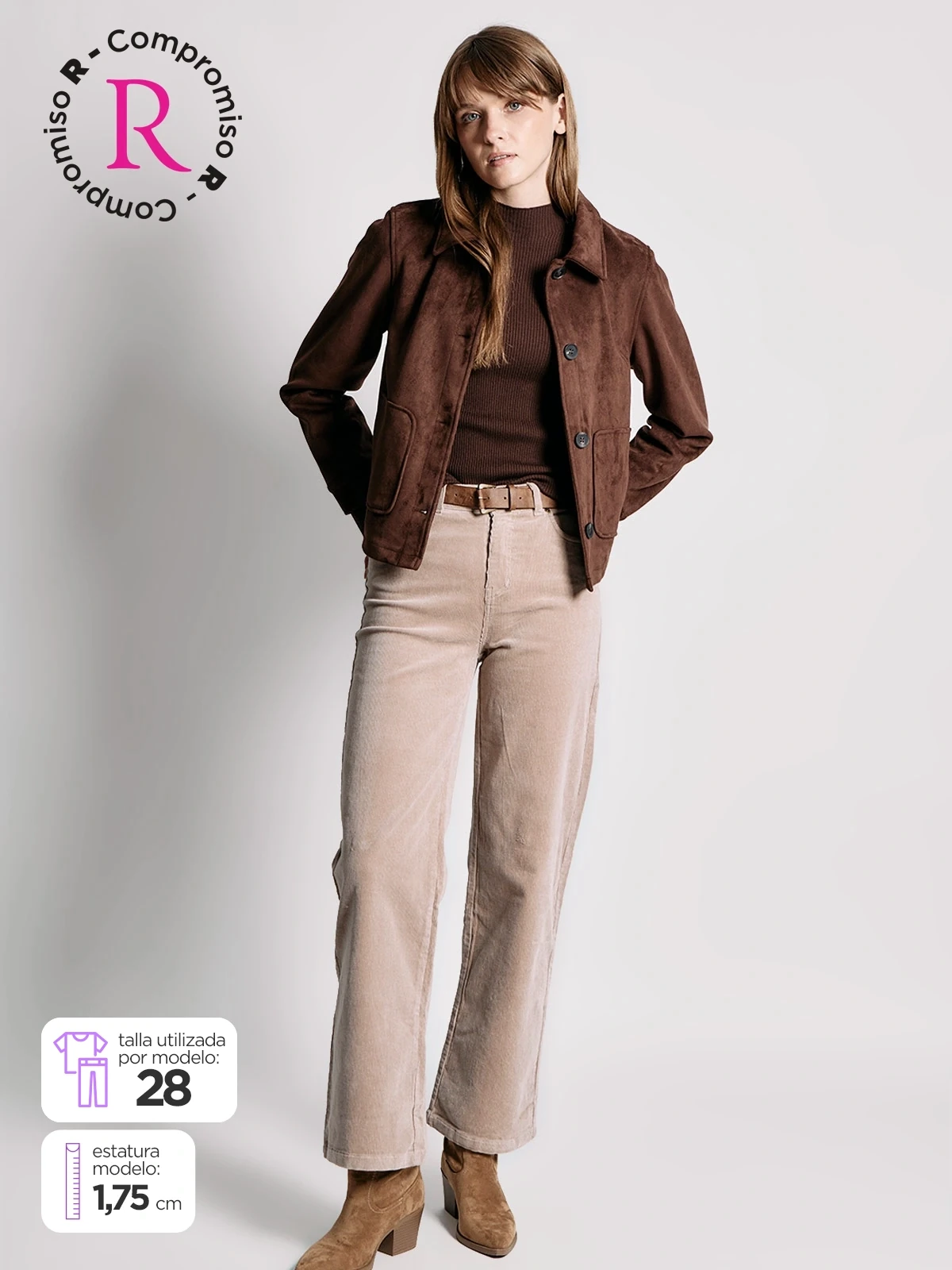 PANTALÓN REGULAR MUJER NAVIGATA ELECTRA - 1